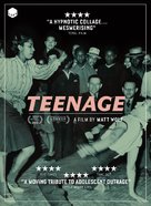 Teenage - British DVD movie cover (xs thumbnail)
