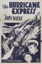The Hurricane Express - Re-release movie poster (xs thumbnail)