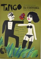 Tango pre medveda - Polish Movie Poster (xs thumbnail)