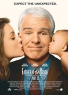 Father of the Bride Part II - Movie Poster (xs thumbnail)