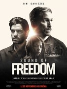 Sound of Freedom - French Movie Poster (xs thumbnail)