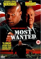 Most Wanted - British DVD movie cover (xs thumbnail)