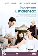 Brideshead Revisited - Romanian Movie Poster (xs thumbnail)