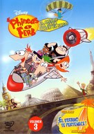 &quot;Phineas and Ferb&quot; - Spanish DVD movie cover (xs thumbnail)