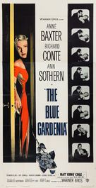 The Blue Gardenia - Movie Poster (xs thumbnail)