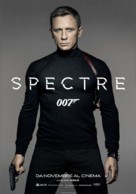 Spectre - Italian Movie Poster (xs thumbnail)