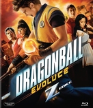 Dragonball Evolution - Czech Blu-Ray movie cover (xs thumbnail)