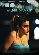 Diamant brut - German Movie Poster (xs thumbnail)