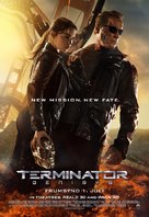 Terminator Genisys - Icelandic Movie Poster (xs thumbnail)