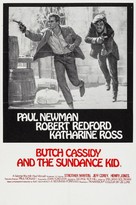Butch Cassidy and the Sundance Kid - British Movie Poster (xs thumbnail)