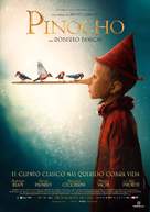Pinocchio - Uruguayan Movie Poster (xs thumbnail)
