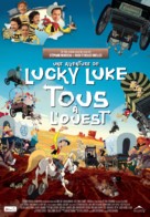 Tous &agrave; l&#039;Ouest: Une nouvelle aventure de Lucky Luke - Canadian Movie Poster (xs thumbnail)