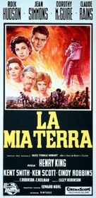 This Earth Is Mine - Italian Movie Poster (xs thumbnail)