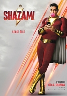 Shazam! - Czech Movie Poster (xs thumbnail)