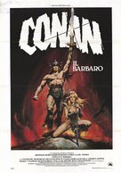 Conan The Barbarian - Italian Movie Poster (xs thumbnail)