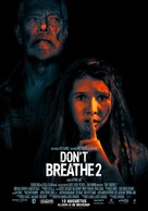 Don&#039;t Breathe 2 - Dutch Movie Poster (xs thumbnail)