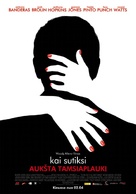 You Will Meet a Tall Dark Stranger - Lithuanian Movie Poster (xs thumbnail)