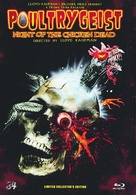 Poultrygeist: Night of the Chicken Dead - German Blu-Ray movie cover (xs thumbnail)