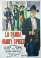 The Spikes Gang - Italian Movie Poster (xs thumbnail)