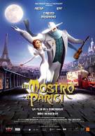 Un monstre &agrave; Paris - Italian Movie Poster (xs thumbnail)