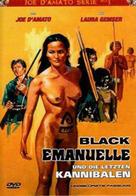 Emanuelle e gli ultimi cannibali - German DVD movie cover (xs thumbnail)