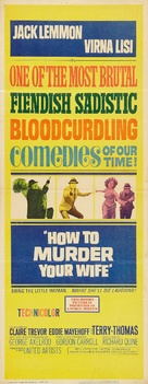 How to Murder Your Wife - Movie Poster (xs thumbnail)