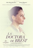 La fille de Brest - Spanish Movie Poster (xs thumbnail)