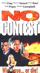 No Contest - VHS movie cover (xs thumbnail)