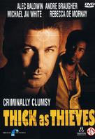 Thick as Thieves - Dutch DVD movie cover (xs thumbnail)
