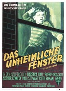 The Window - German Movie Poster (xs thumbnail)