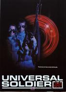 Universal Soldier - British Movie Poster (xs thumbnail)