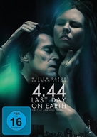 4:44 Last Day on Earth - German DVD movie cover (xs thumbnail)