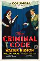 The Criminal Code - Movie Poster (xs thumbnail)