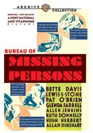 Bureau of Missing Persons - Movie Cover (xs thumbnail)
