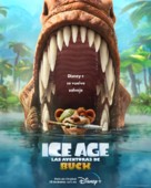 The Ice Age Adventures of Buck Wild - Spanish Movie Poster (xs thumbnail)