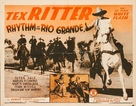 Rhythm of the Rio Grande - Movie Poster (xs thumbnail)