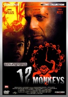 Twelve Monkeys - German DVD movie cover (xs thumbnail)