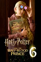 Harry Potter and the Half-Blood Prince Cover