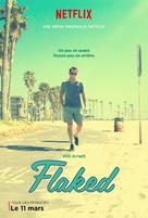 &quot;Flaked&quot; - French Movie Poster (xs thumbnail)