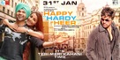 Happy Hardy and Heer - Indian Movie Poster (xs thumbnail)