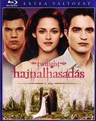 The Twilight Saga: Breaking Dawn - Part 1 - Hungarian Blu-Ray movie cover (xs thumbnail)