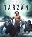 The Legend of Tarzan - Brazilian Movie Cover (xs thumbnail)