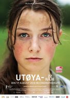 Ut&oslash;ya 22. juli - Romanian Movie Poster (xs thumbnail)
