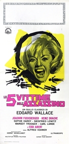 Der Hexer - Italian Movie Poster (xs thumbnail)