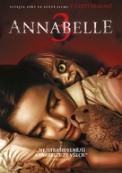 Annabelle Comes Home - Czech DVD movie cover (xs thumbnail)