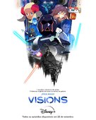 &quot;Star Wars: Visions&quot; - Brazilian Movie Poster (xs thumbnail)