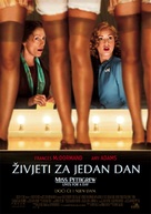 Miss Pettigrew Lives for a Day - Croatian Movie Poster (xs thumbnail)