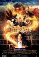 Inkheart - Hungarian Movie Poster (xs thumbnail)