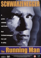 The Running Man - Dutch DVD movie cover (xs thumbnail)