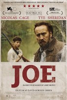 Joe - Danish Movie Poster (xs thumbnail)